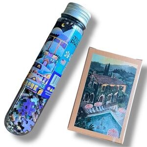 Piecely Secret Villa & Micro Puzzles Snowy Village Puzzle Bundle